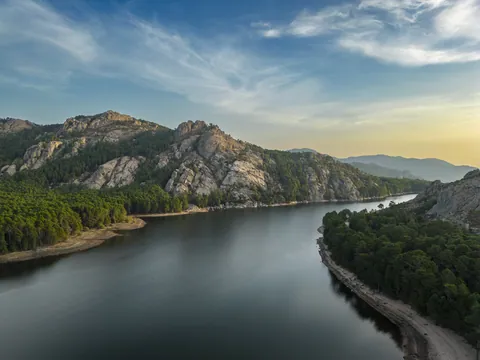 Lac de L'Ospedale, Corsica