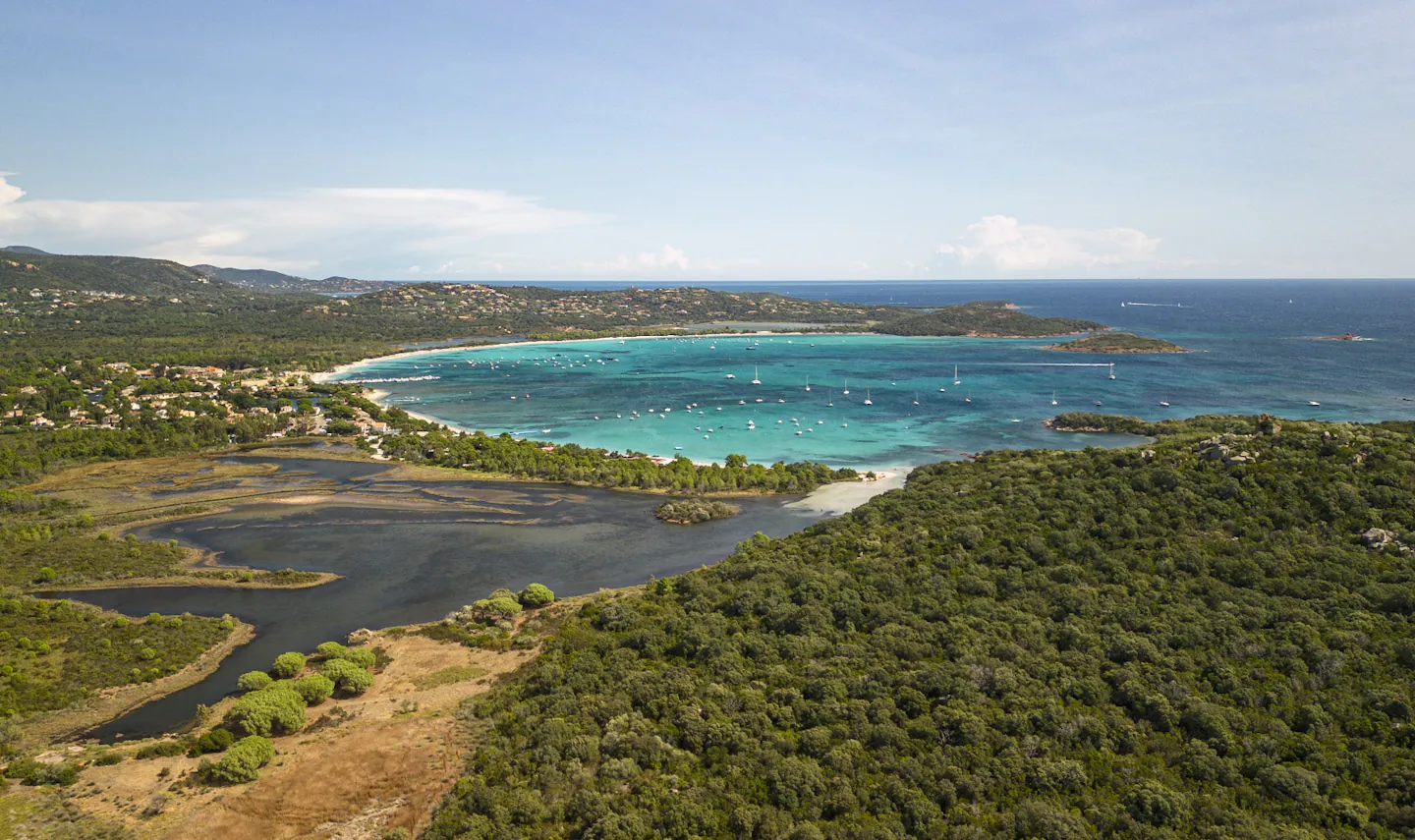 St Cyprian Bay, Corsica
