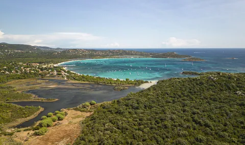 St Cyprian Bay, Corsica