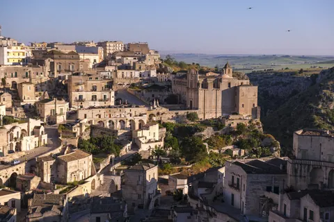 Sasso Barisano at Sunrise