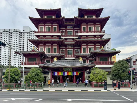 Buddha Tooth Relic Temple, Chinatown