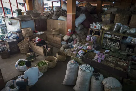 Pasar Beringharjo Market, Yogyakarta