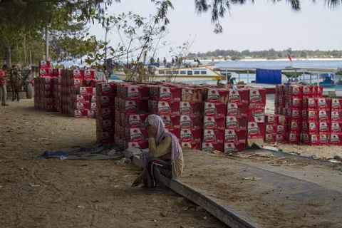Essential Supply Delivery, Gili Trawangan