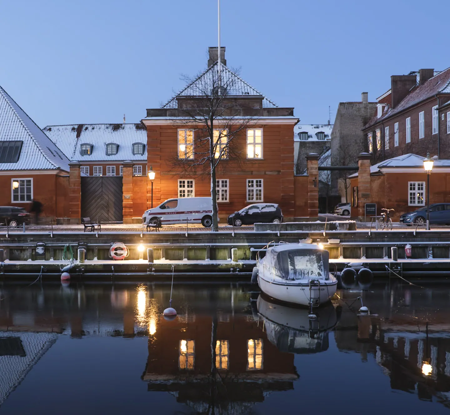 Hestgardekasern, Frederiksholms Kanal, Copenhagen