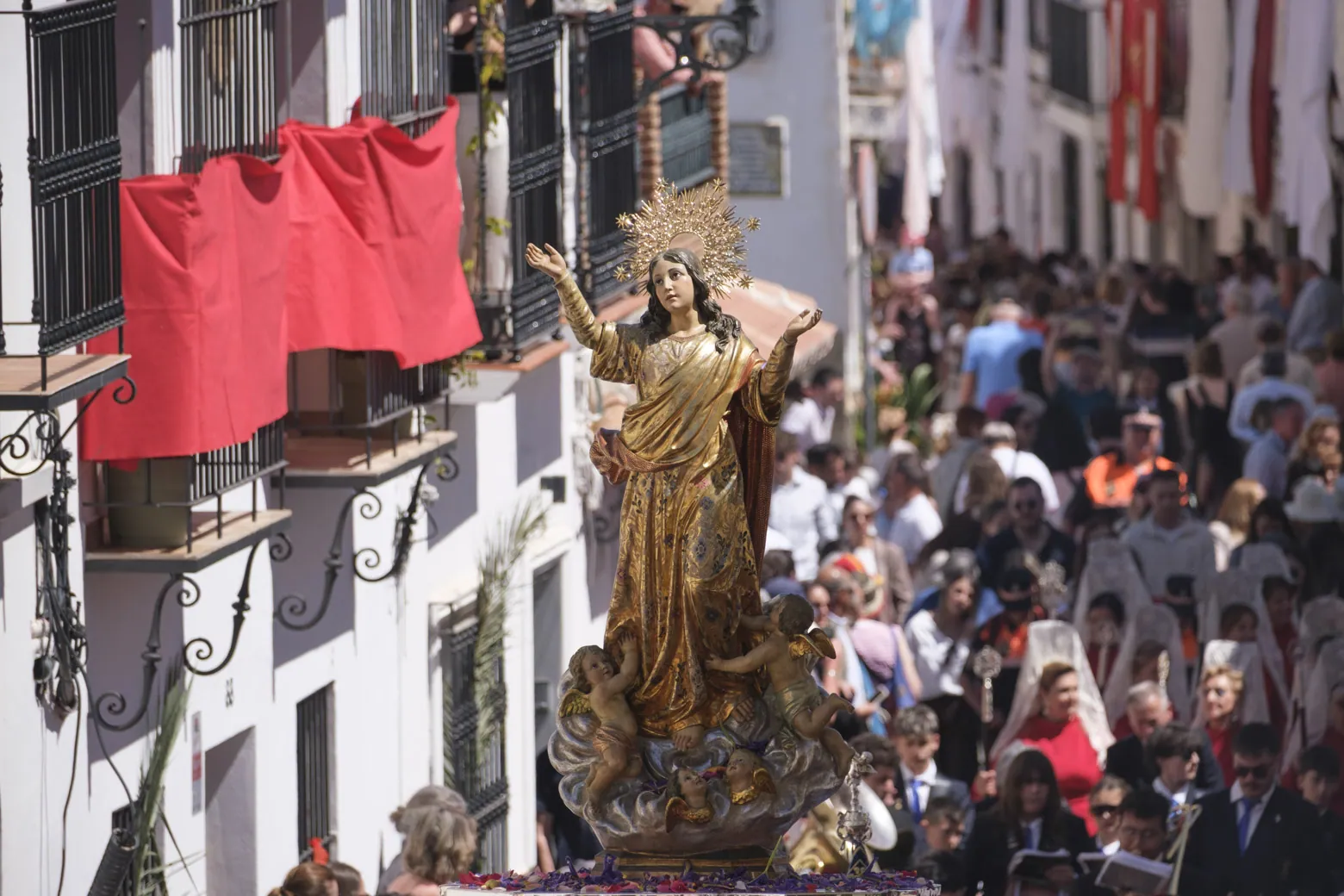 Easter Sunday Parade, Nerja