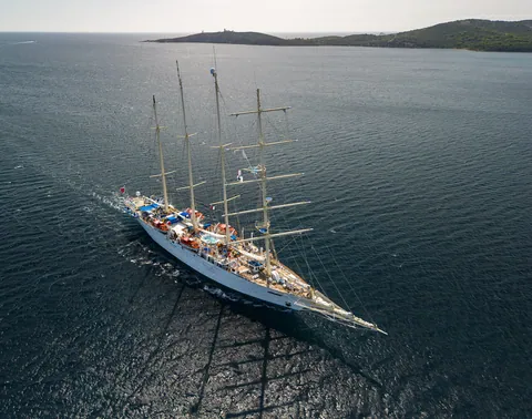 Clipper, Porto Vecchio, Corsica