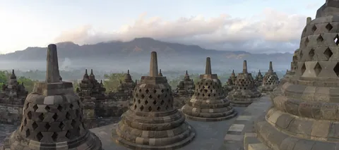 Borobudur Panorama