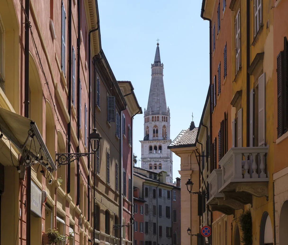 Streets of Modena