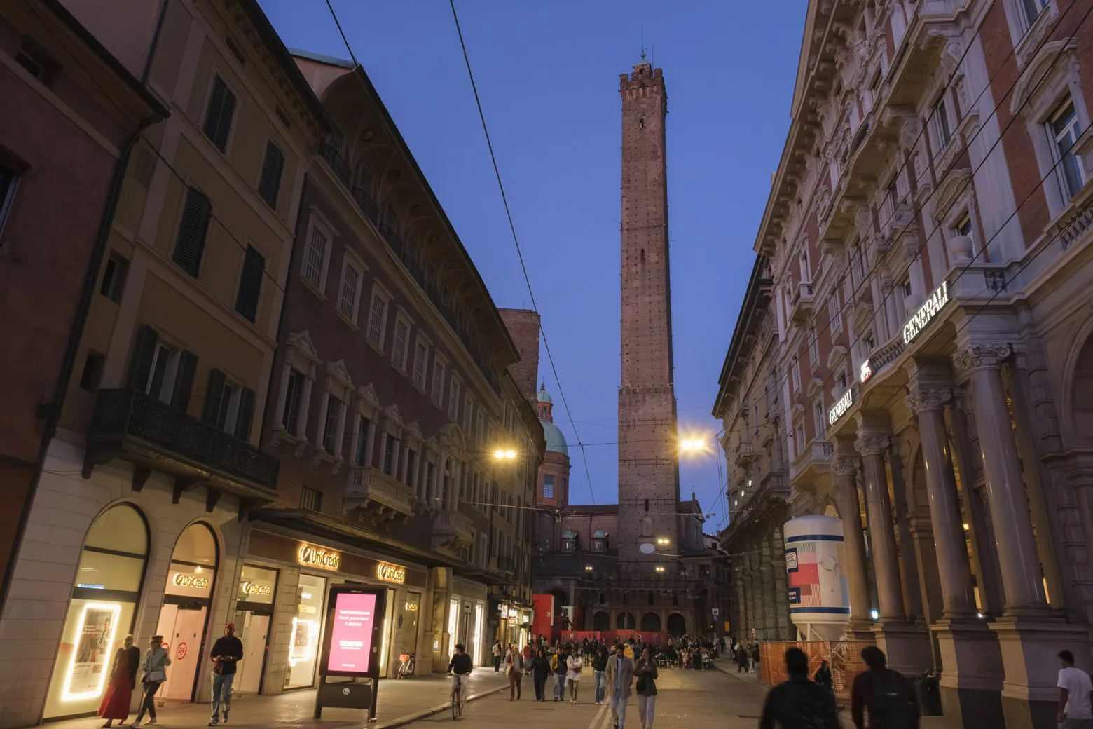 One of the Due Torre, Bologna