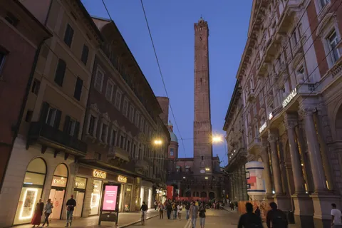 One of the Due Torre, Bologna