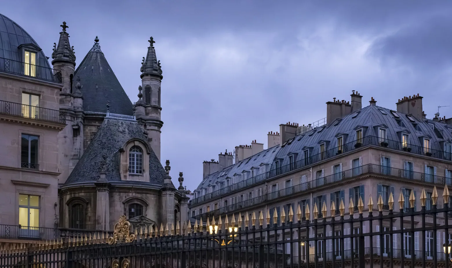 Protestant church of the Oratory of the Louvre