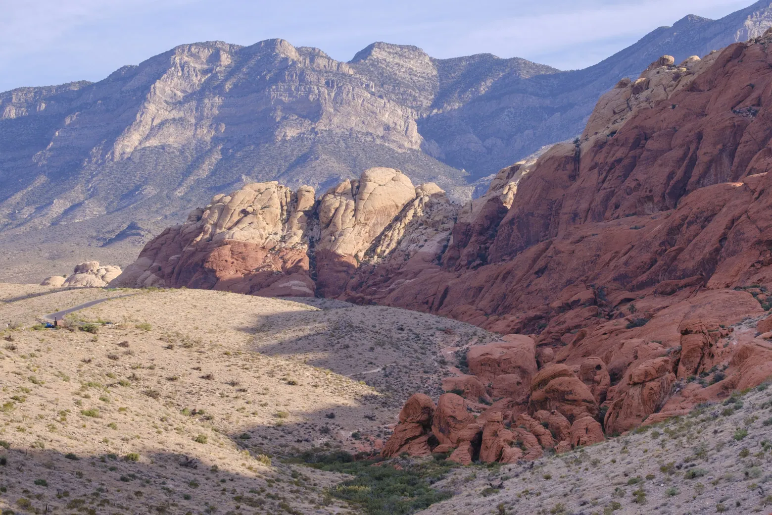 Red Rocks Canyon