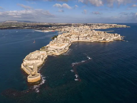 Castello Maniace, Ortigia