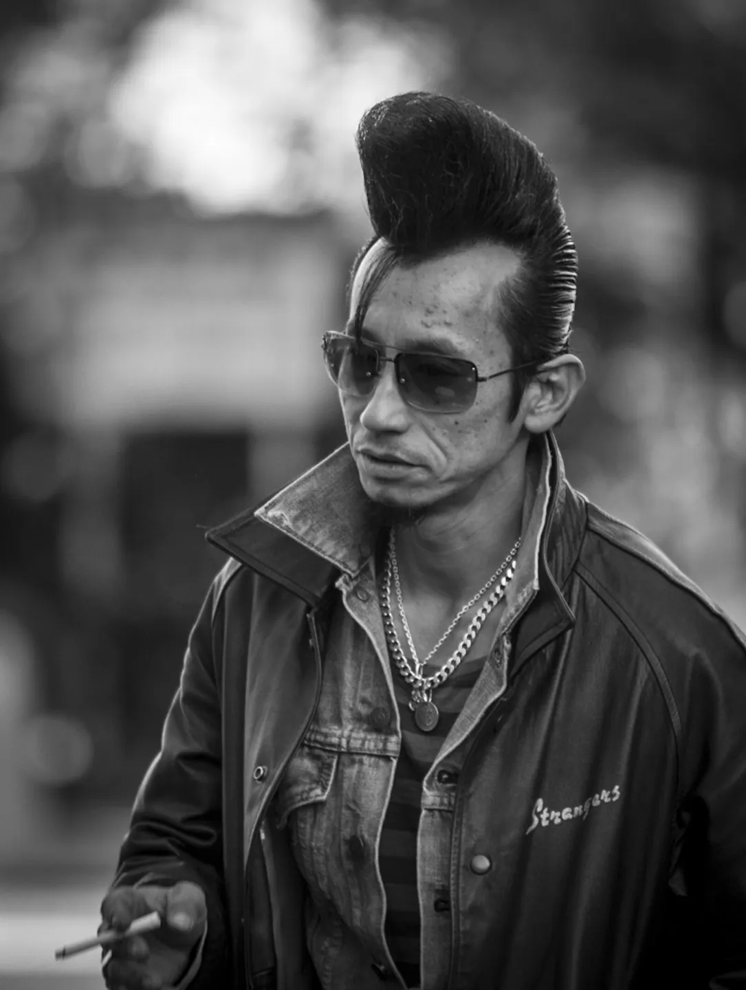 Strangers, Tokyo Rockabilly Club, Yoyogi Park