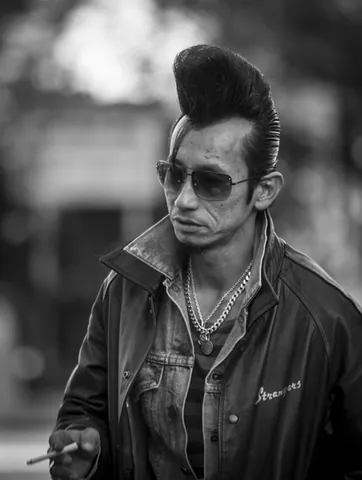 Strangers, Tokyo Rockabilly Club, Yoyogi Park