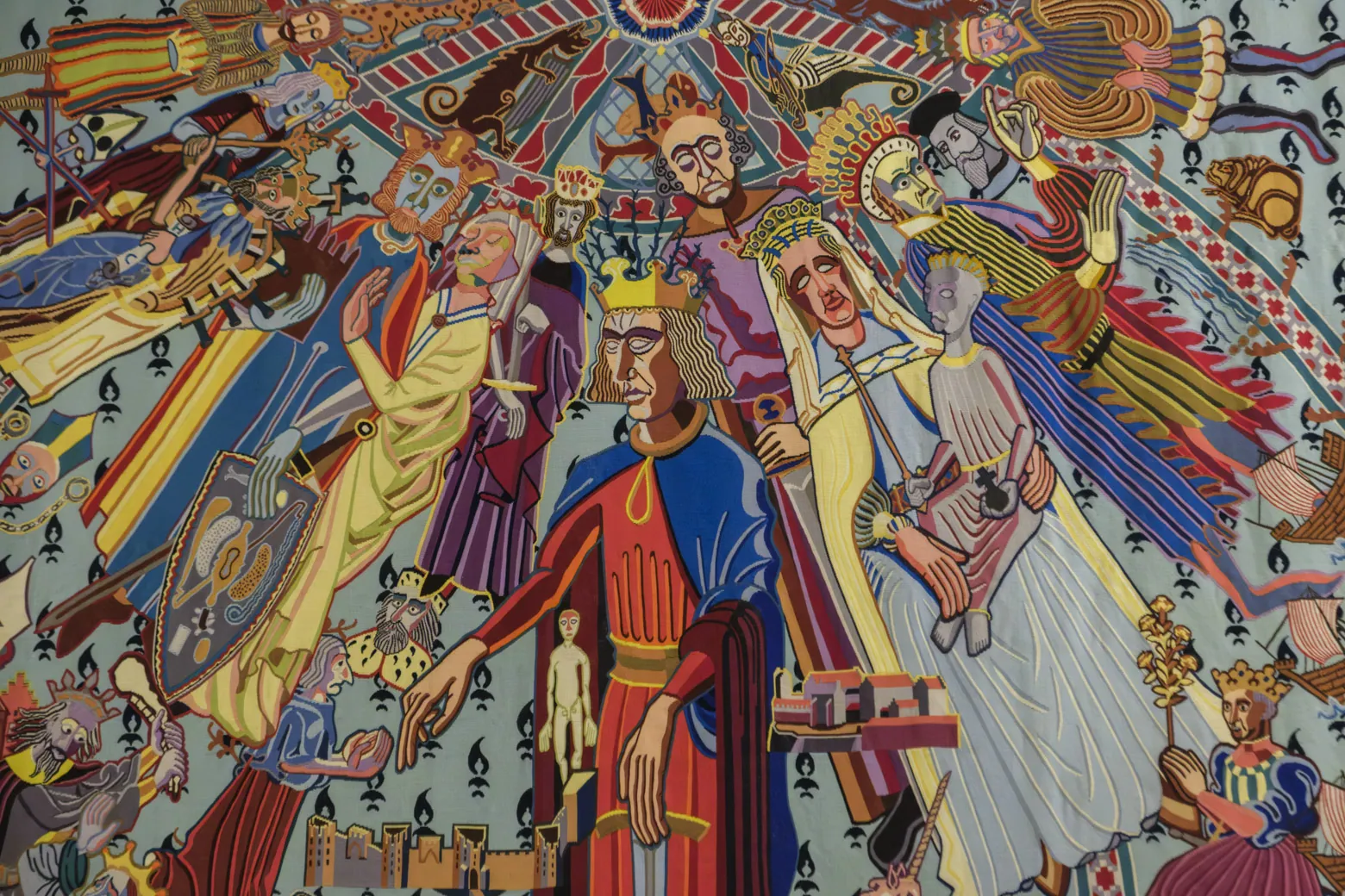 Tapestry, Christianborg Palace