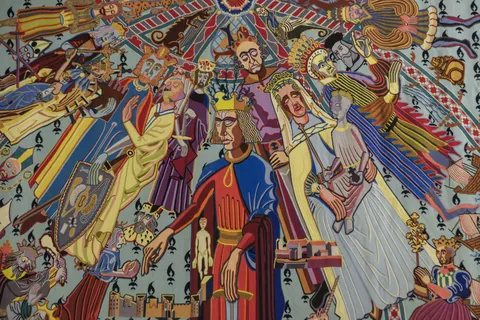 Tapestry, Christianborg Palace