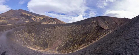 Slopes of Mount Etna