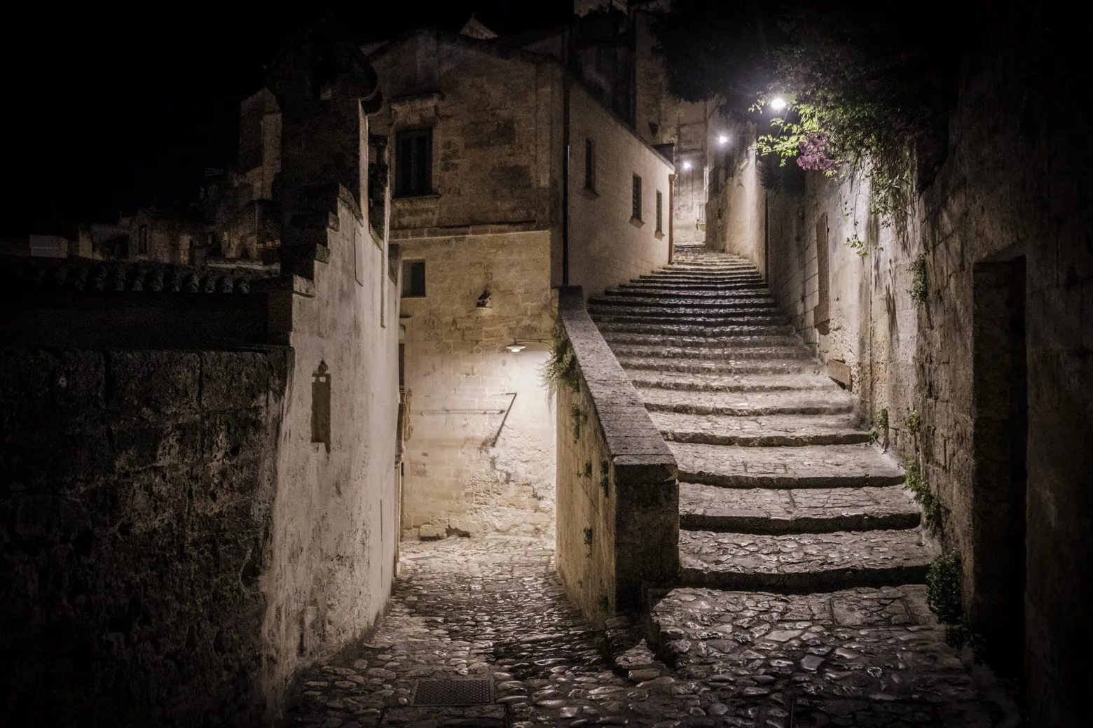 Matera at Night