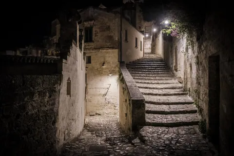 Matera at Night
