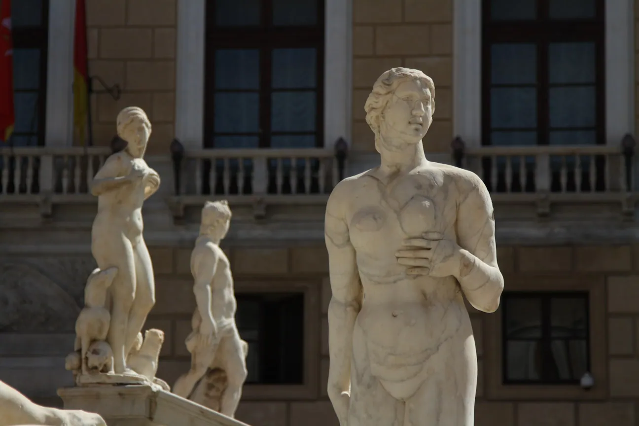 Fontana Pretoria, Palermo