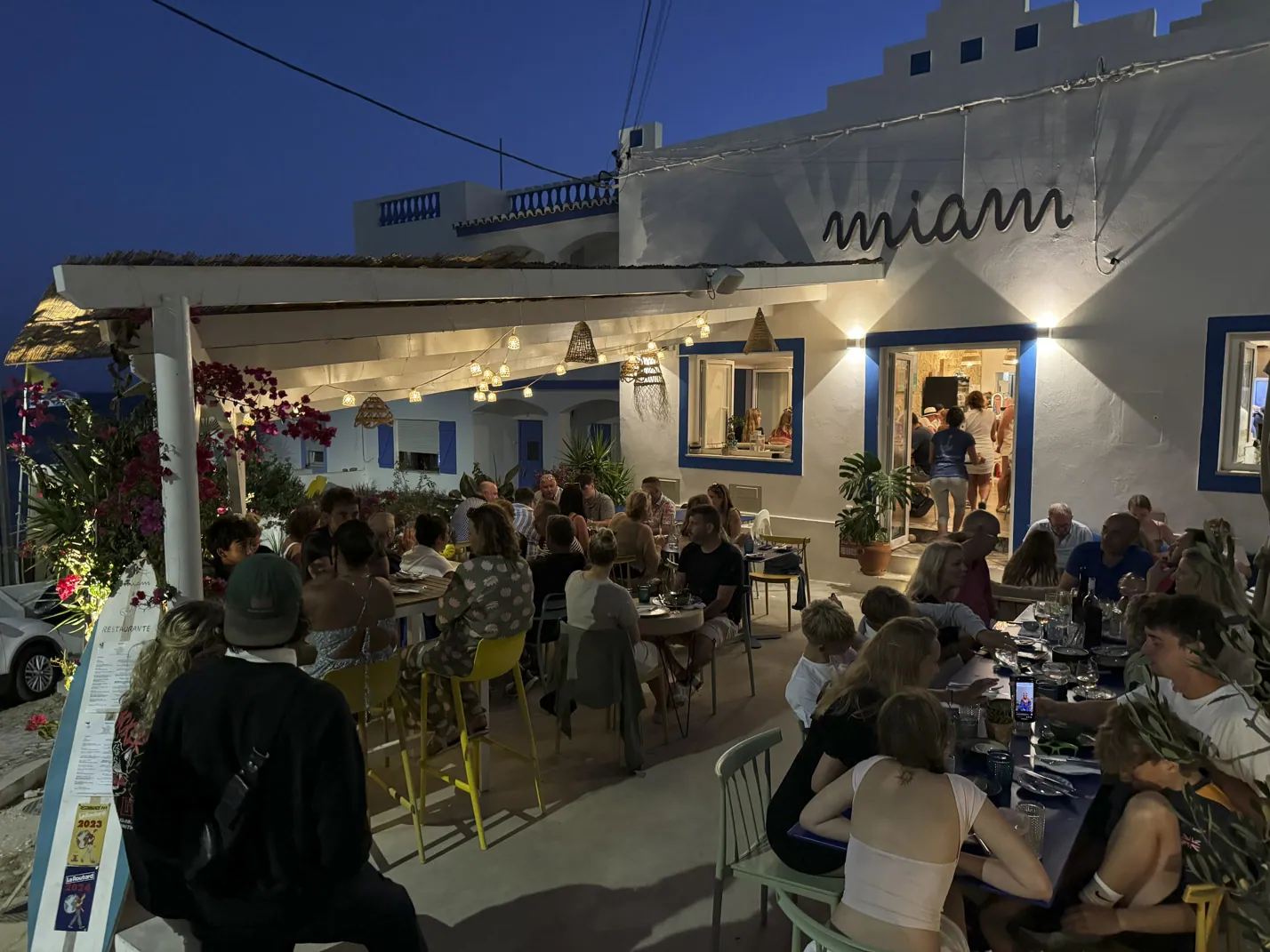 Nightlife of Burgau