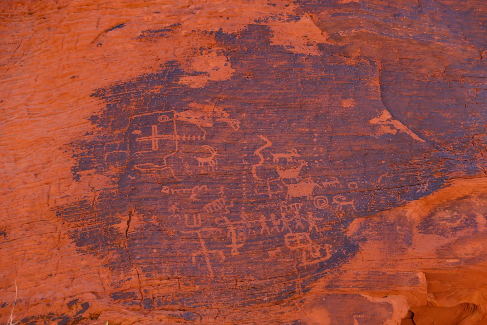 Valley of Fire - Petroglyphs