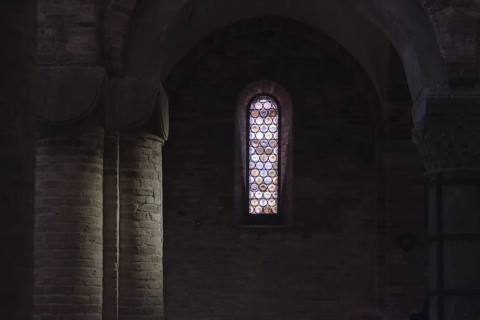 Interior of the San Stefano complex, Bologna