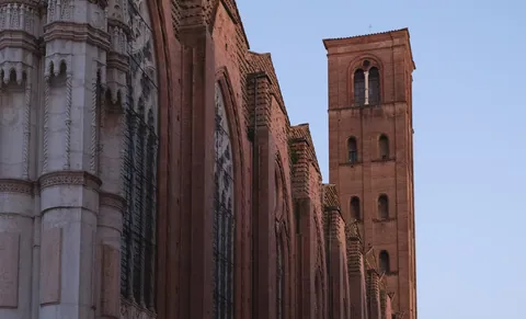 Bell tower of the Basilica di San Petronio, Bologna