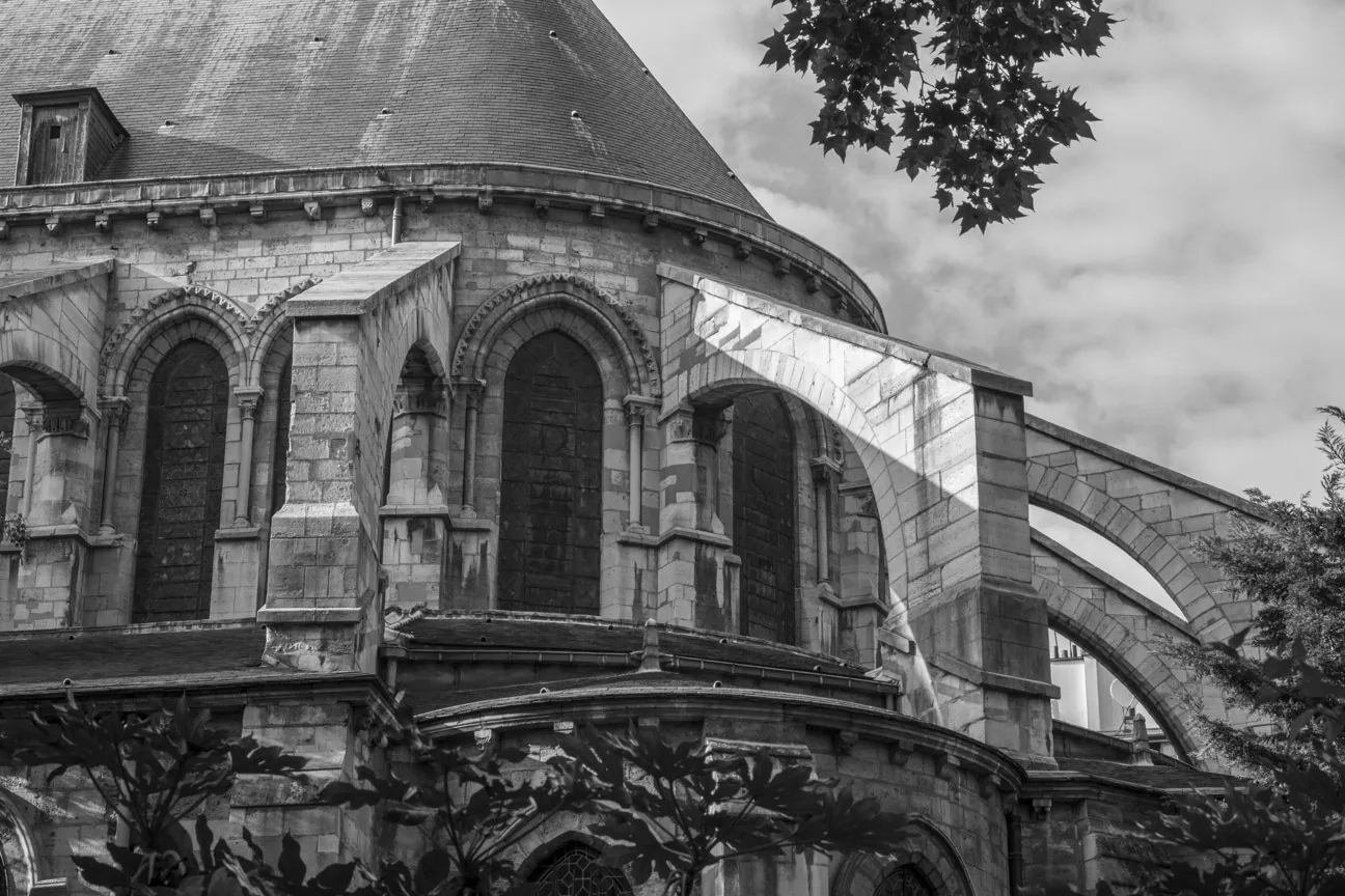 Back of the Eglise St Germain