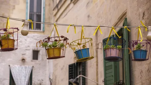 Matera flowerpots