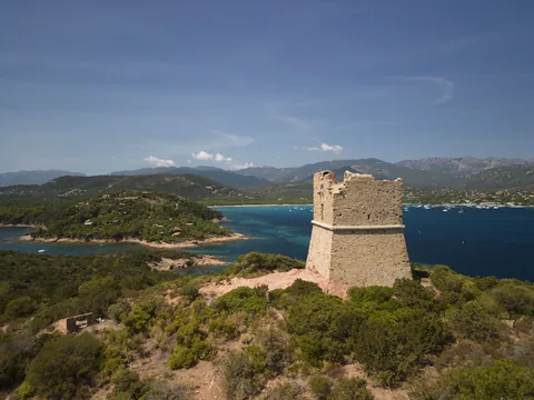 Genoese Watch Tower, Pinarellu, Corsica