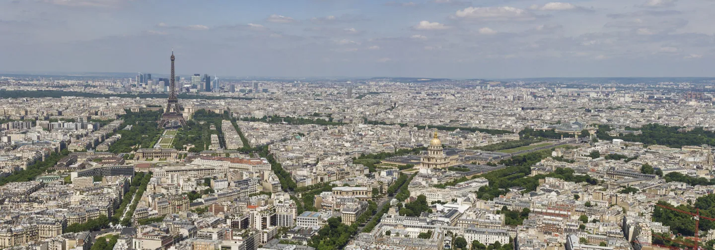 Paris Panorama from the Tour de Montparnasse