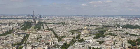 Paris Panorama from the Tour de Montparnasse