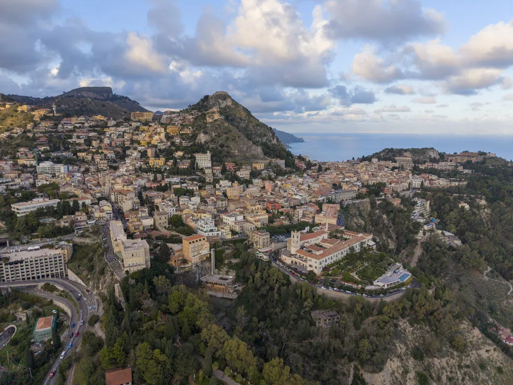Taormina from above