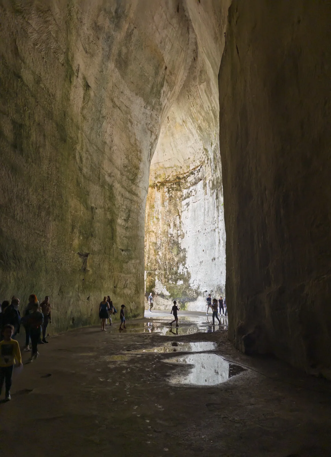 Ear of Dionysius, Neopolis Archaelogical Park, Siracusa