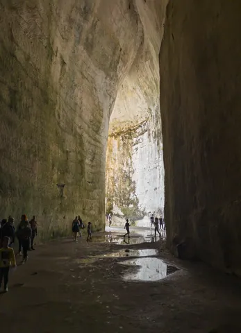 Ear of Dionysius, Neopolis Archaelogical Park, Siracusa
