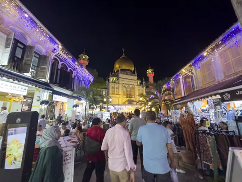 Arab Street at Ramadan