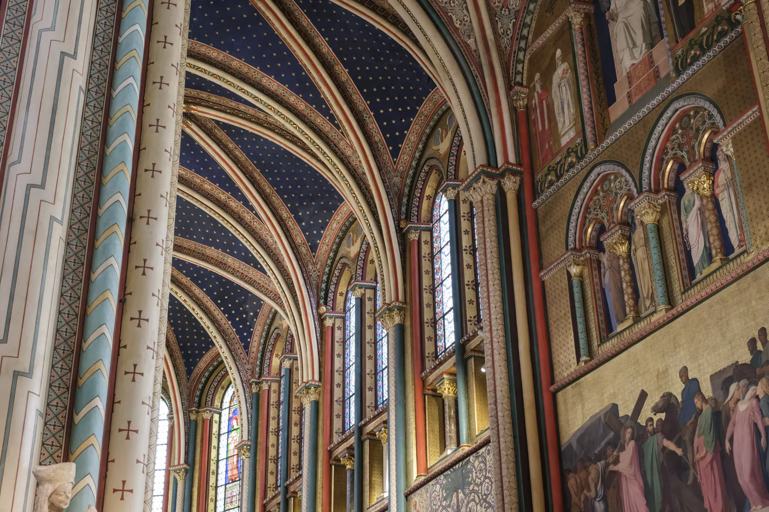 Église Saint-Germain-des-Prés Interior