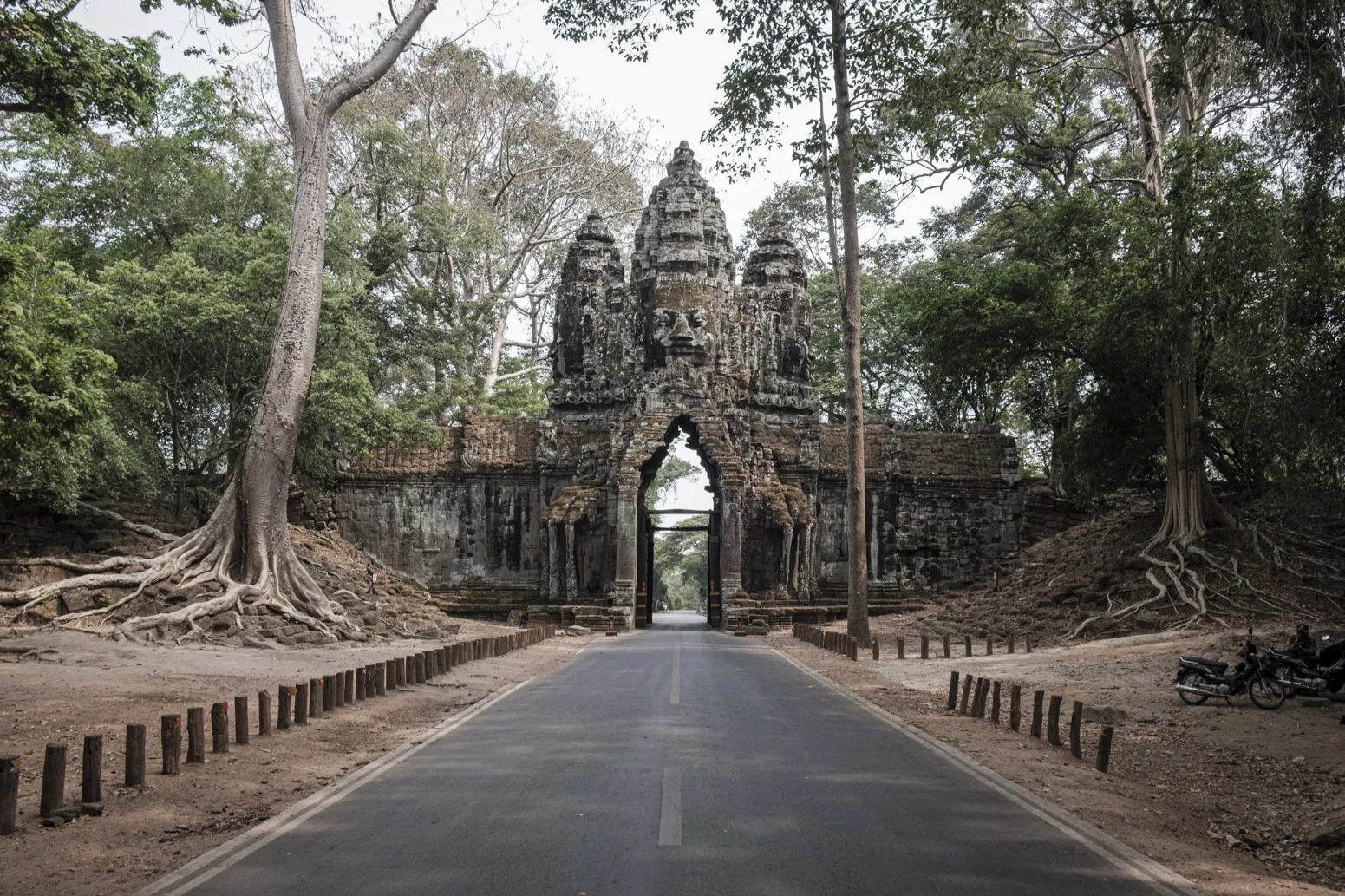 North Gate of Angkor Thom