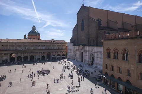 Piazza Maggiore, Bologna