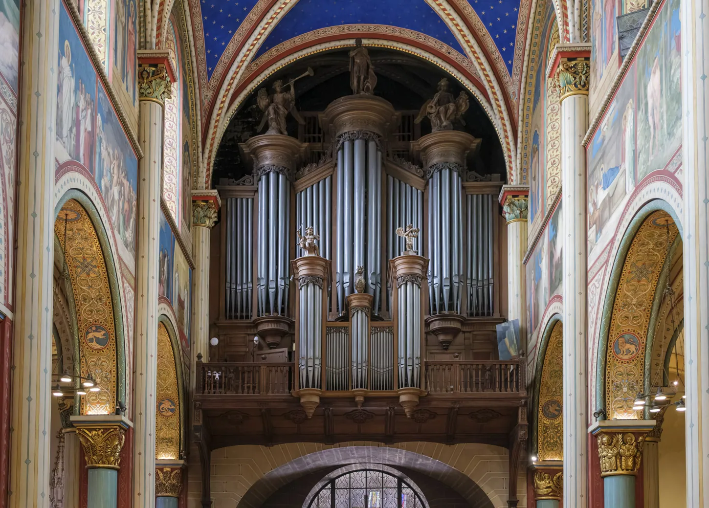 Église Saint-Germain-des-Prés Interior