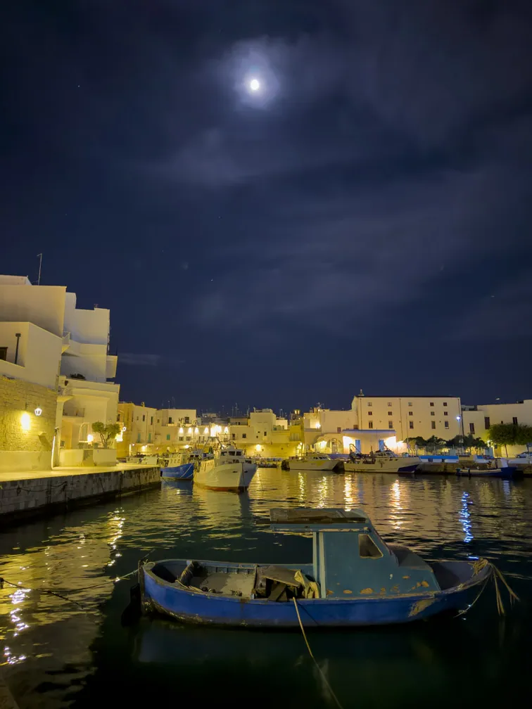 Monopoli Old Port