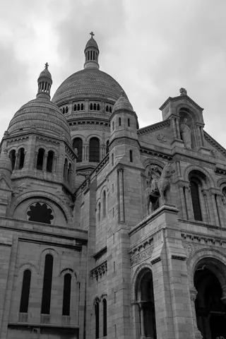 The Sacre Coeur, Montmartre