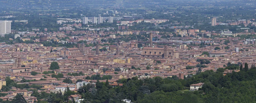 Central Bologna Rooftops