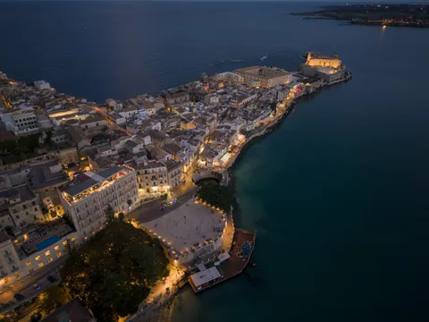 Ortigia at Dusk