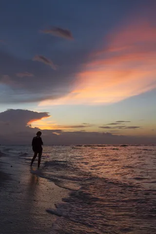 Sunset from Karma Kayak, Gili Trawangan