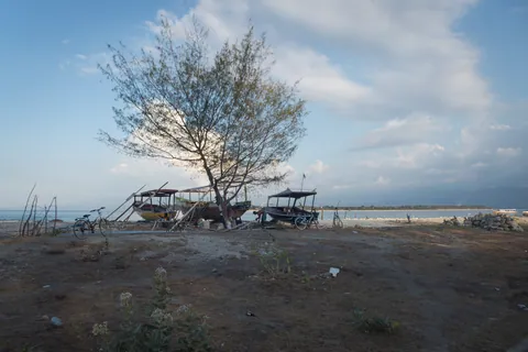 Gili Trawangan Boat Repair