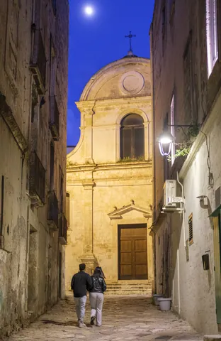 Evening in Monopoli