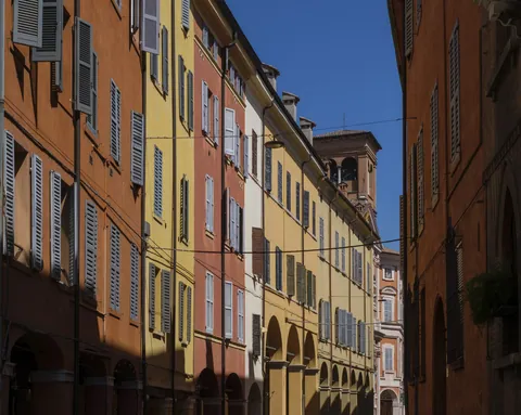 Earth tones of Modena, Italy